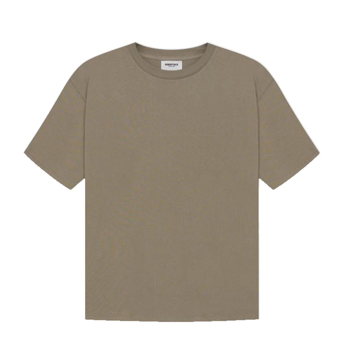 Fear Of God Essentials T Shirt Cream Buttercream Ss21 (7) - www.newkick.vip